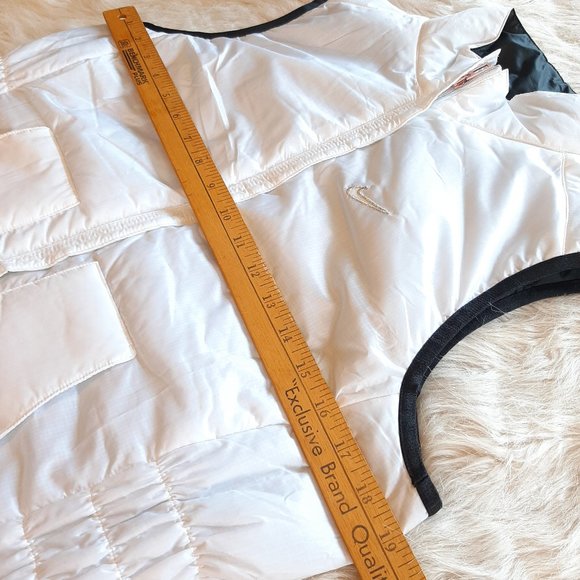 Nike Golf women's reversible light Black & White vest Size: S/M - Picture 10 of 11